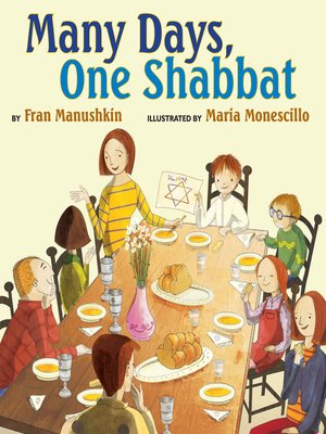 cover image of Many Days, One Shabbat